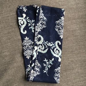 Blue Paisley Scarf!